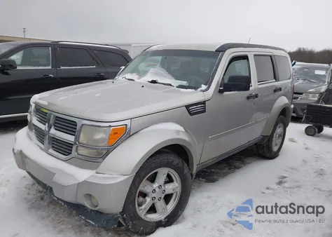 2008 Dodge Nitro Slt/Rt z USA, uszkodzony, nr VIN 1D8GU58K38W209510
